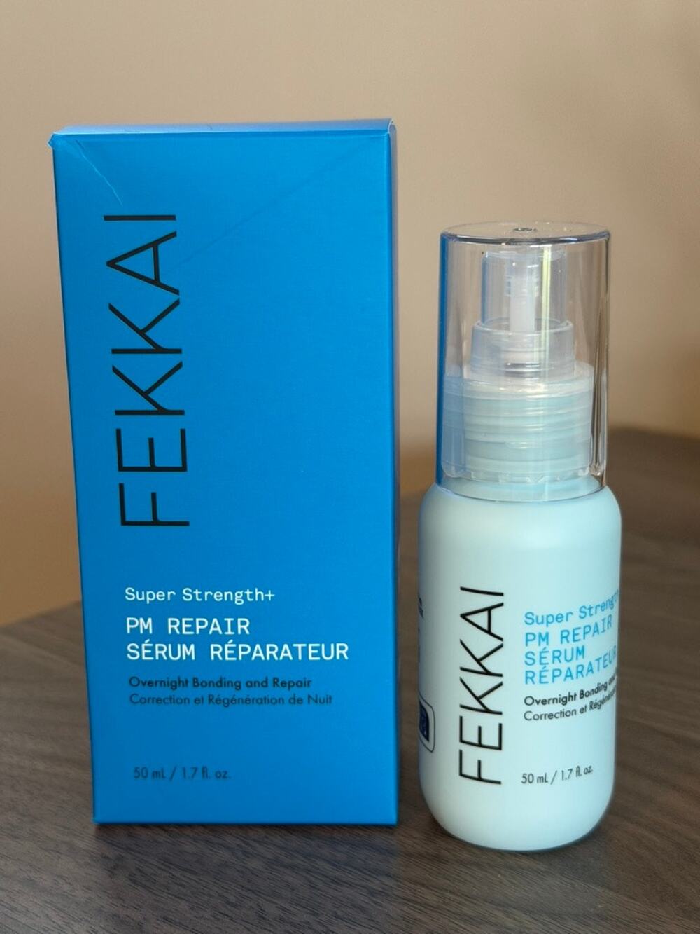 FEKKAI Super Strength+ PM Repair Serum 50ml 1.7oz NEW With Box
